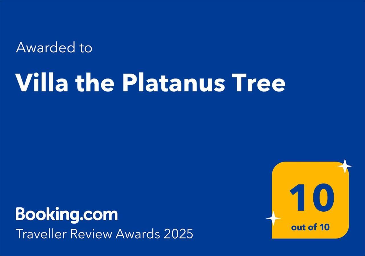 Villa The Platanus Tree Kato Vasiliki 외부 사진